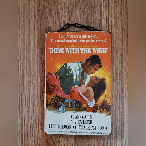 Rare Gone With The Wind Vintage Movie Memorabilia Lot Clark Gable Vivien Leigh - Picture 10 of 10